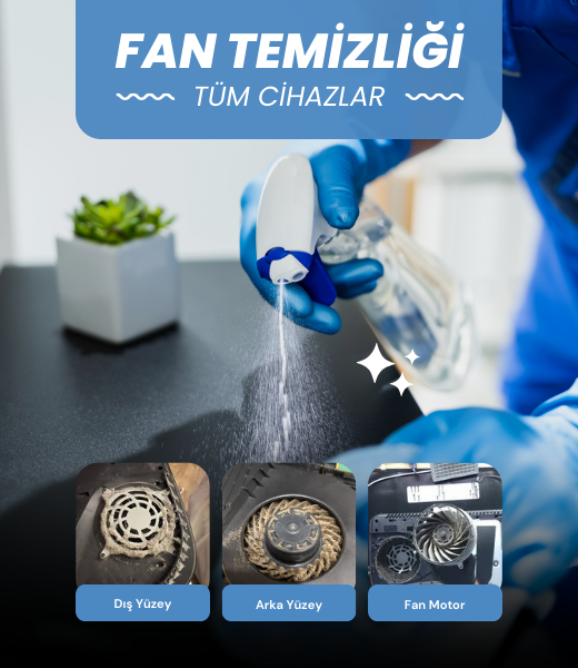 Fan Temizliği ve Termak Bakım