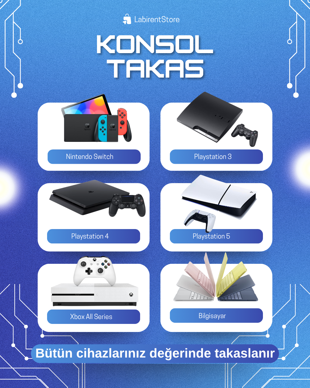 Ps3 Ps4 Ps5 Nintendo Xbox Takas